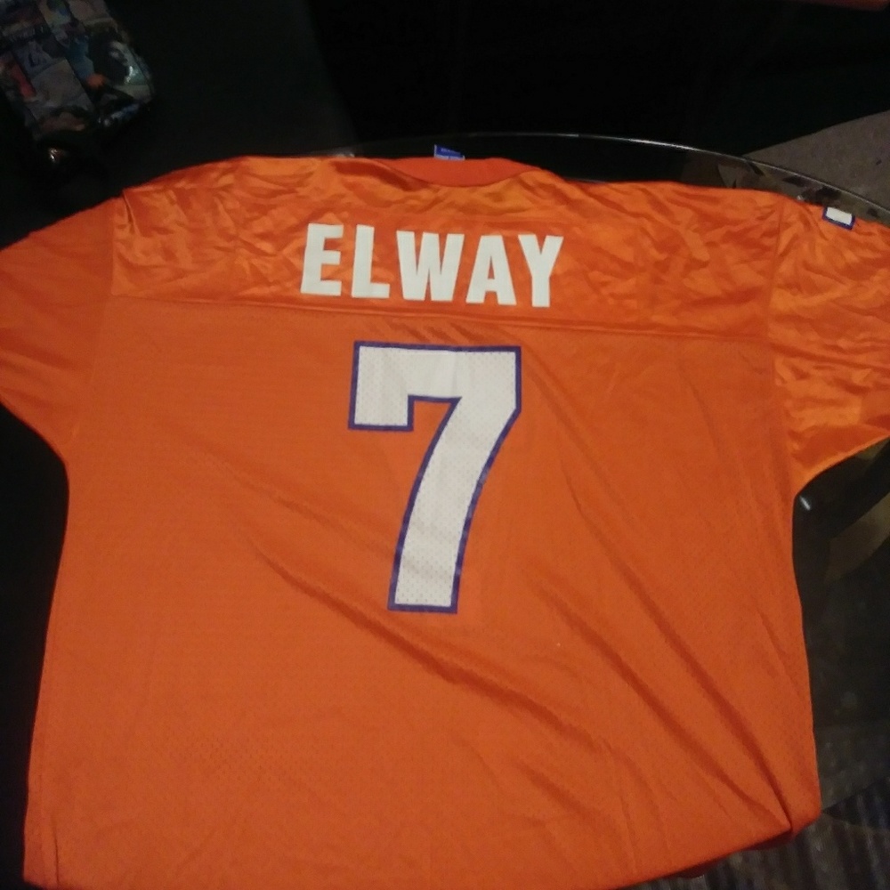 NFL Hall Of Famer John Elway Denver Broncos Jersey